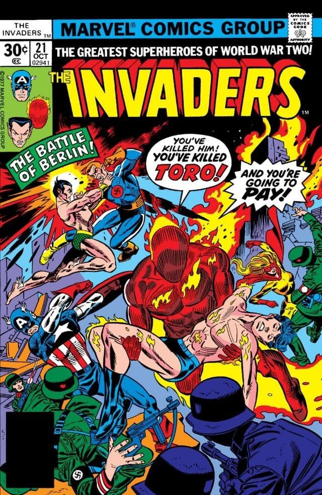 The Invaders #21