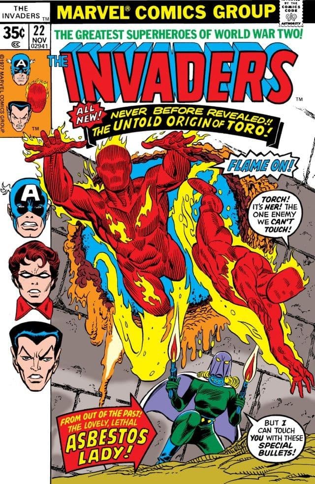 The Invaders #22