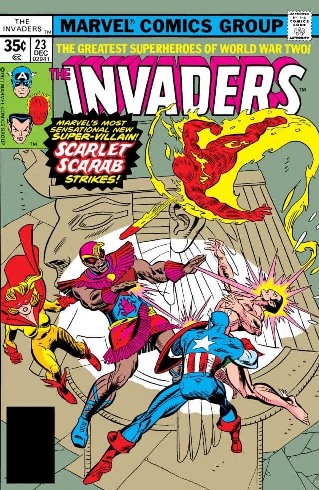 The Invaders #23
