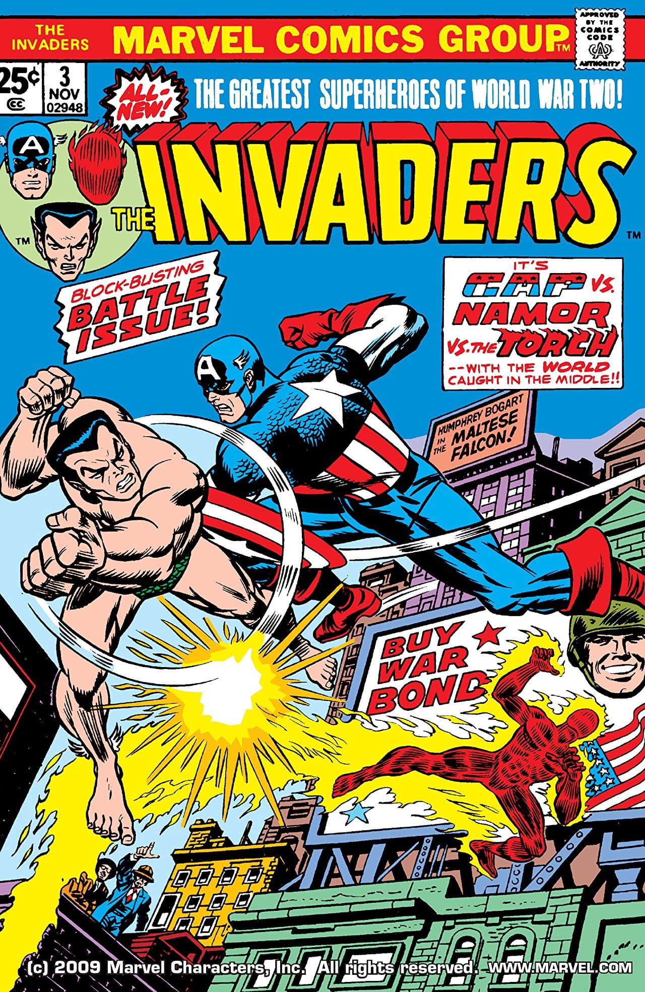 The Invaders #3