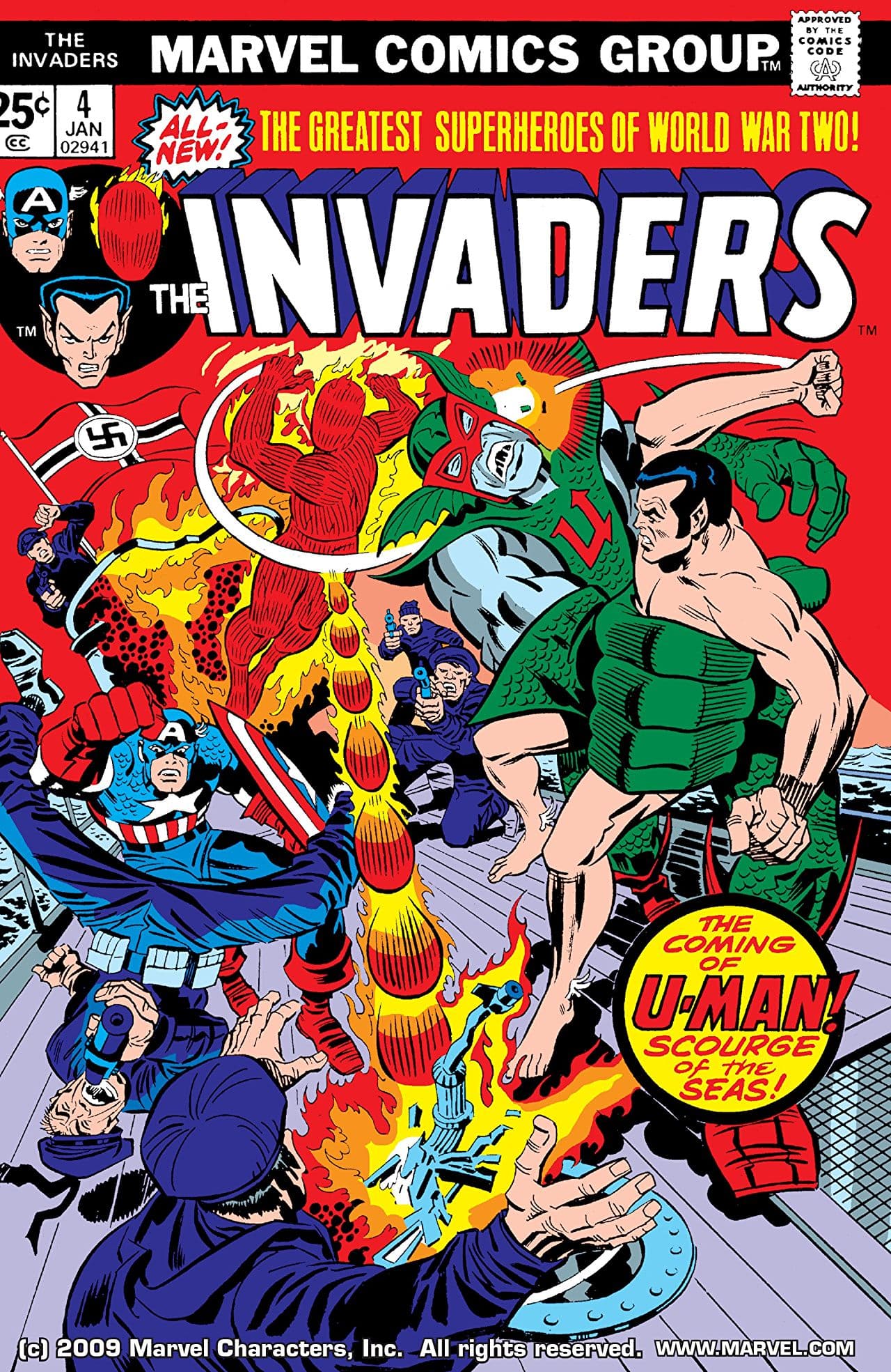 The Invaders #4