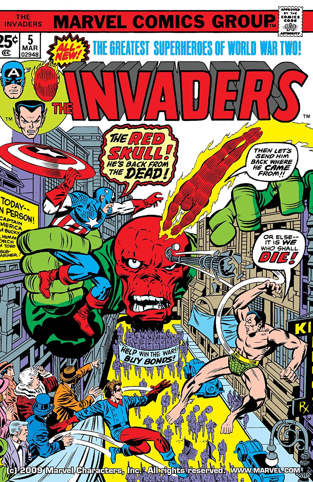 The Invaders #5