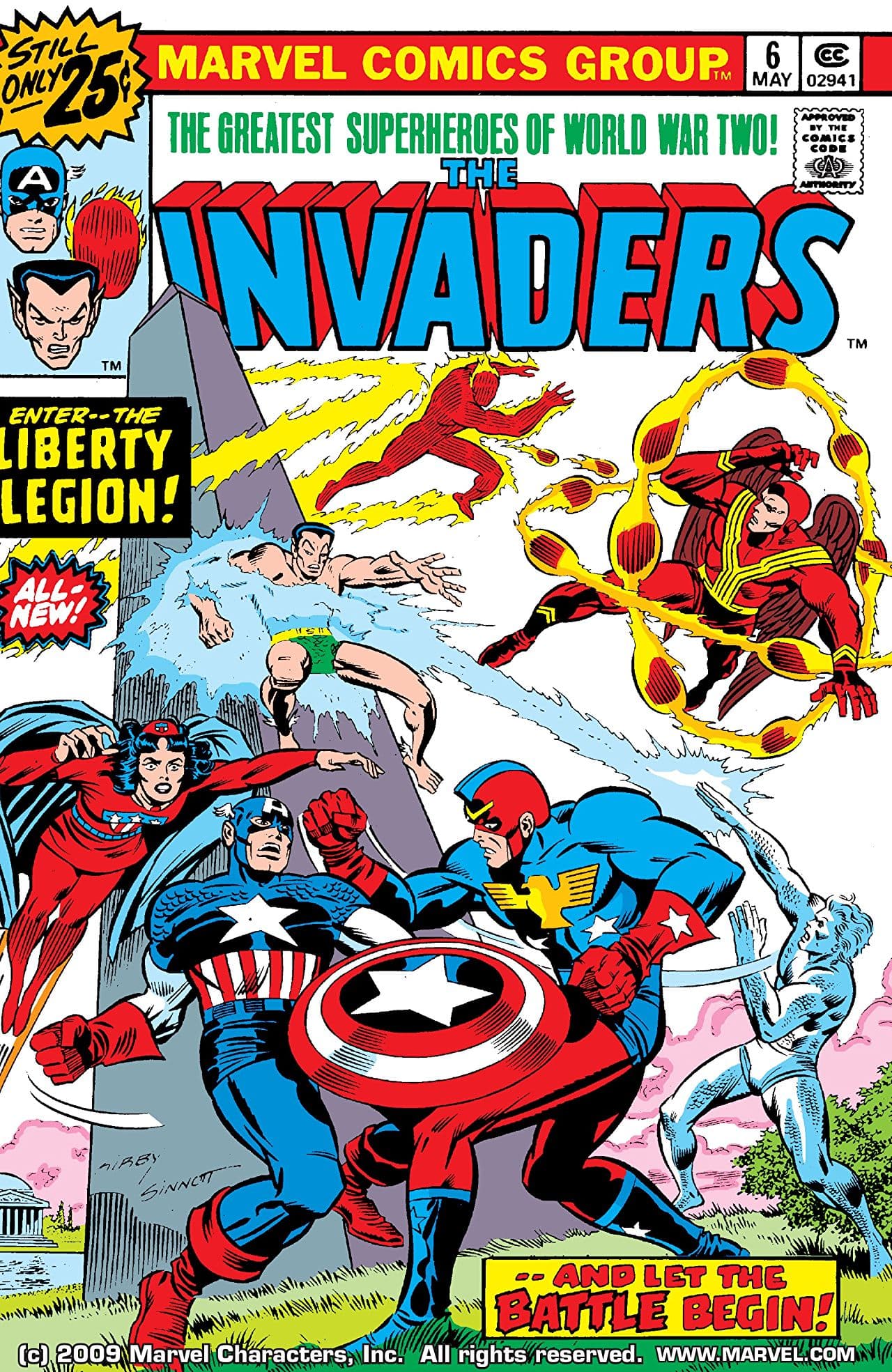 The Invaders #6