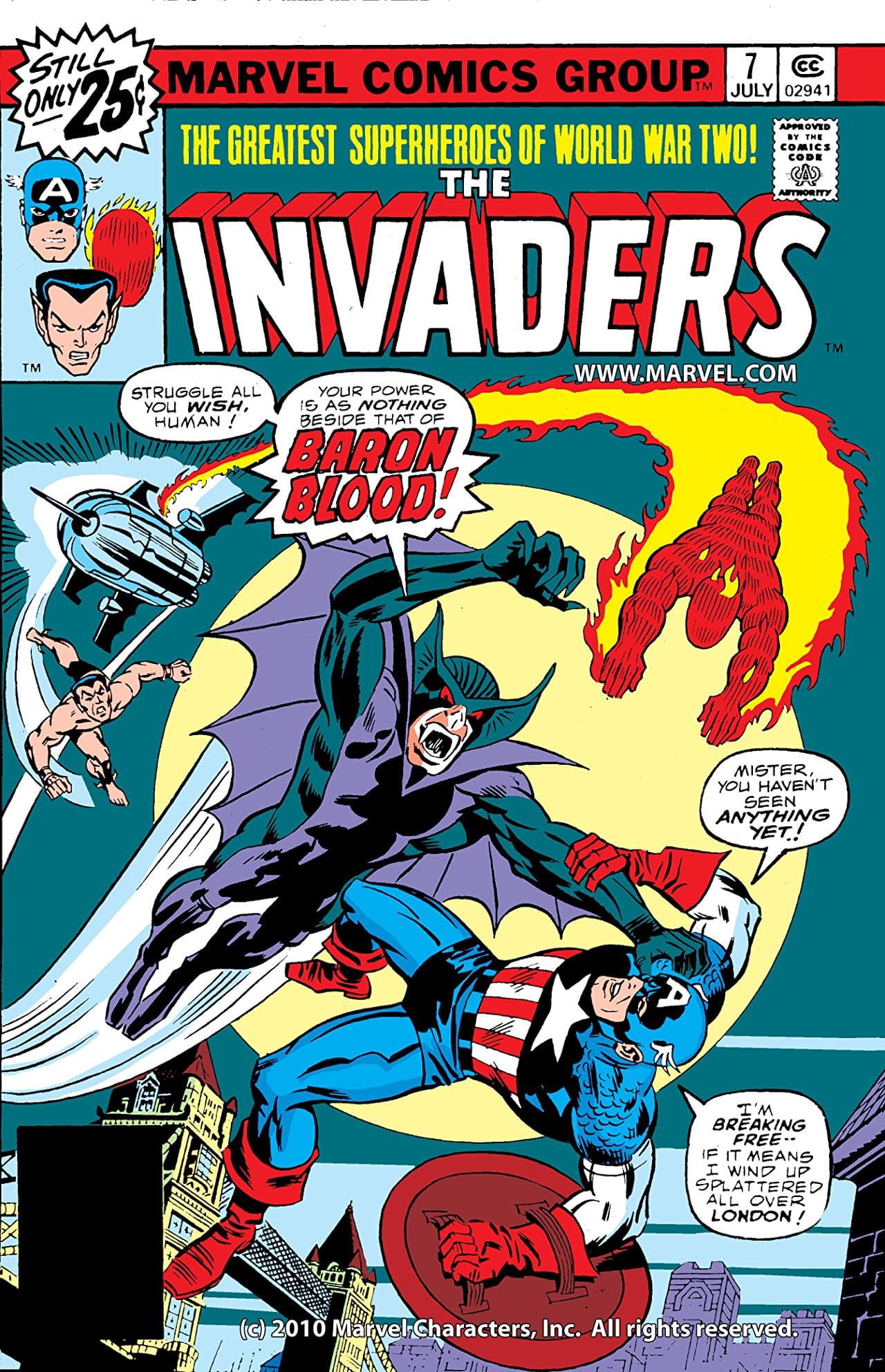 The Invaders #7