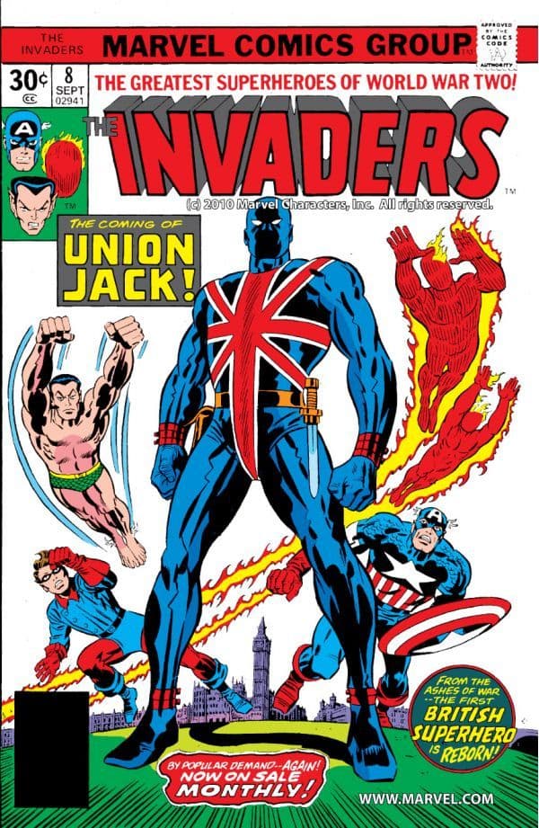 The Invaders #8