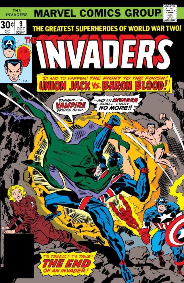 The Invaders #9