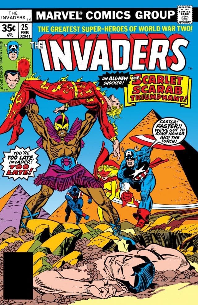 The Invaders #25