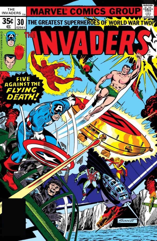 The Invaders #30