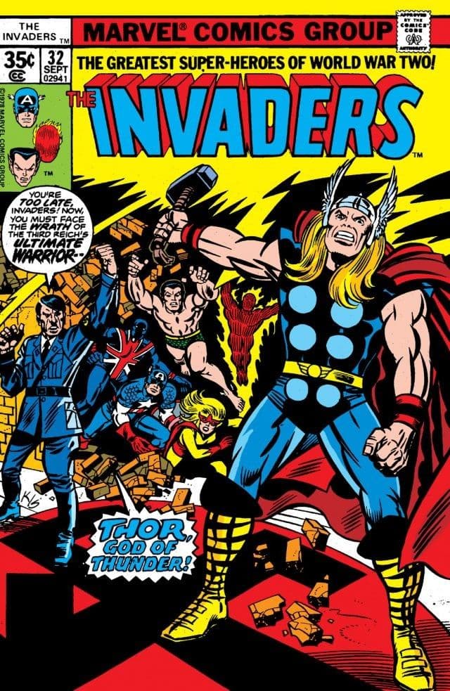 The Invaders #32