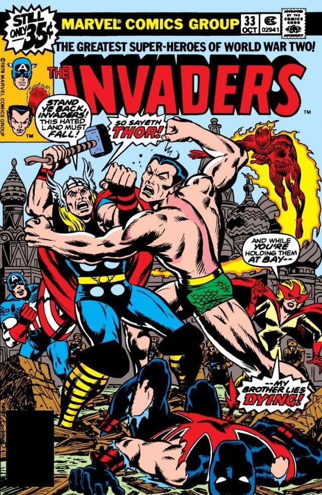 The Invaders #33
