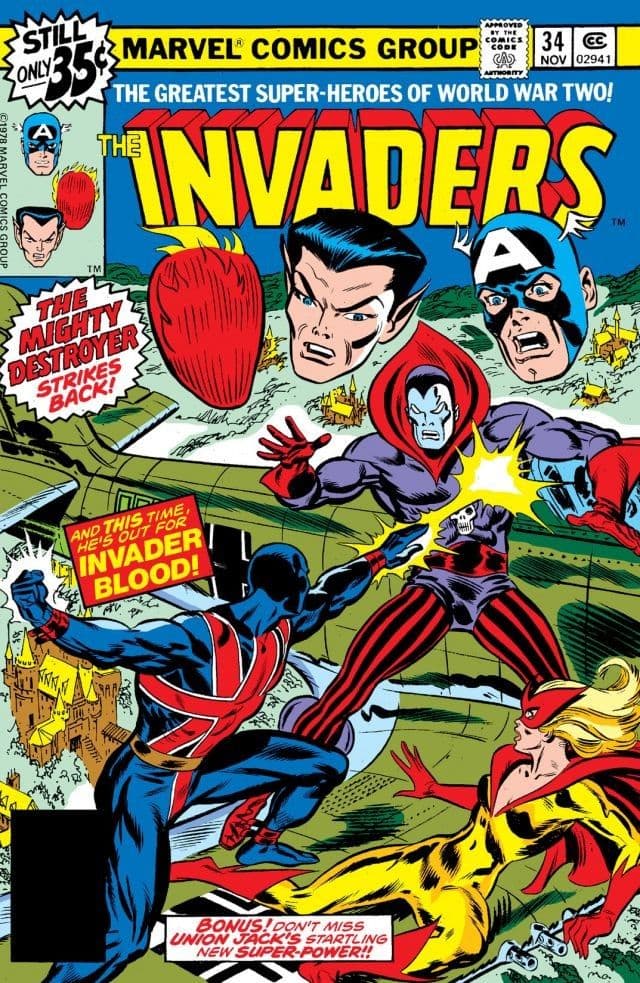 The Invaders #34