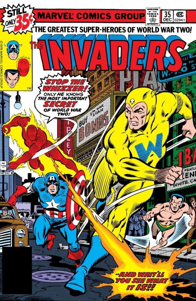 The Invaders #35