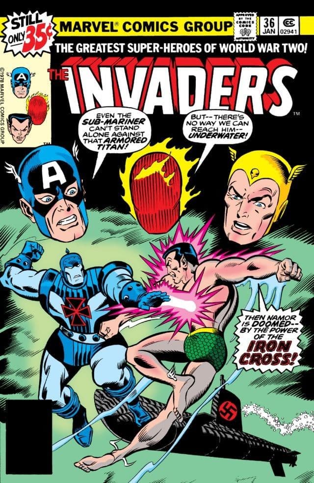 The Invaders #36