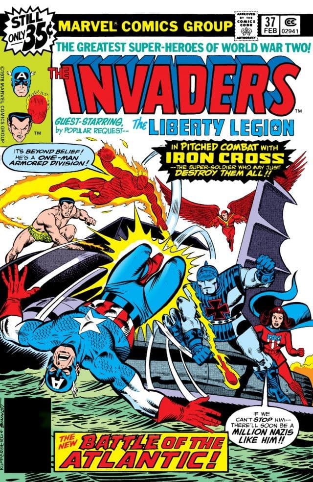 The Invaders #37