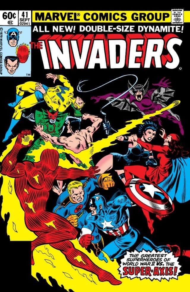 The Invaders #41