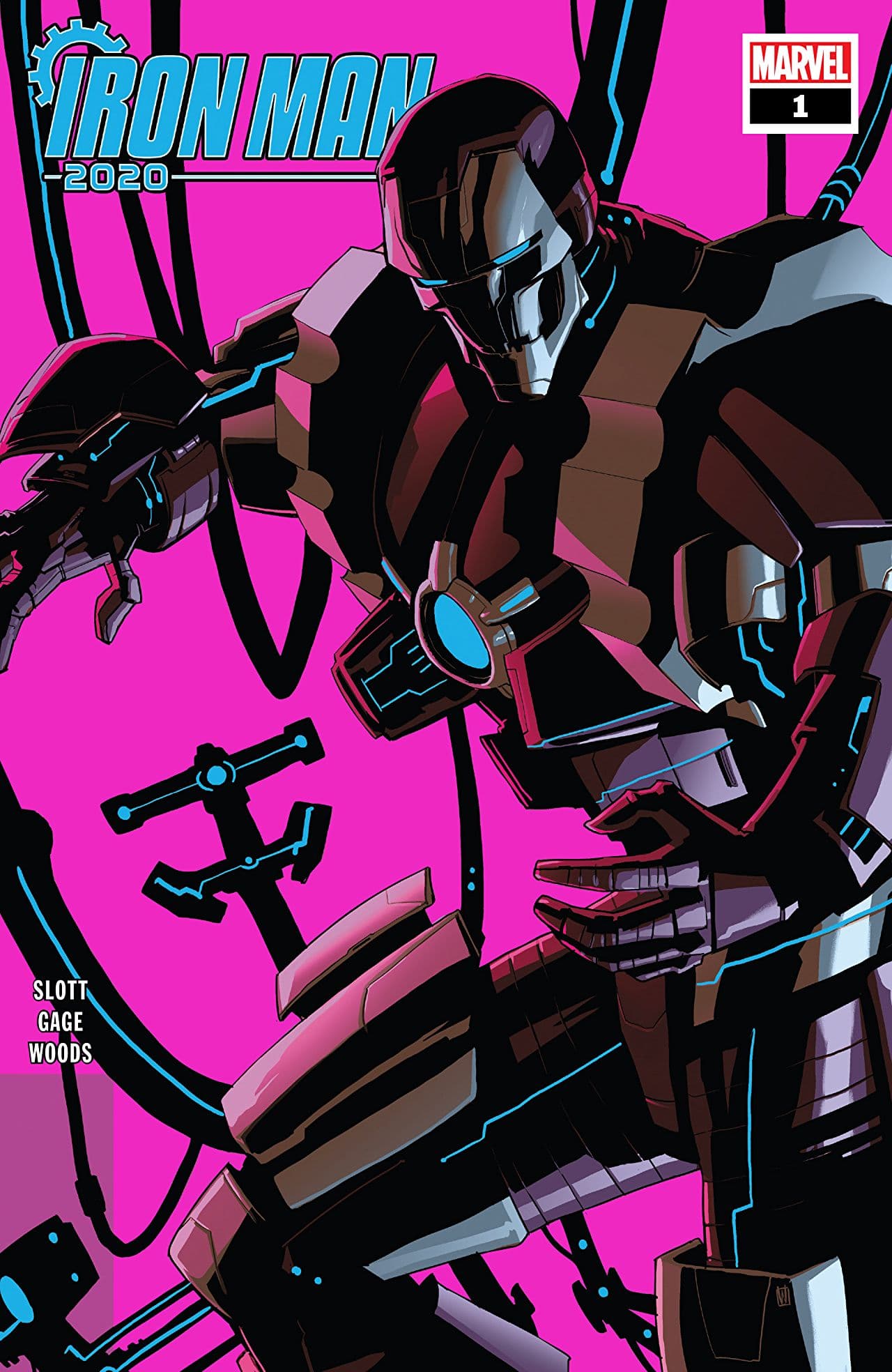 Iron Man 2020 #1 cover