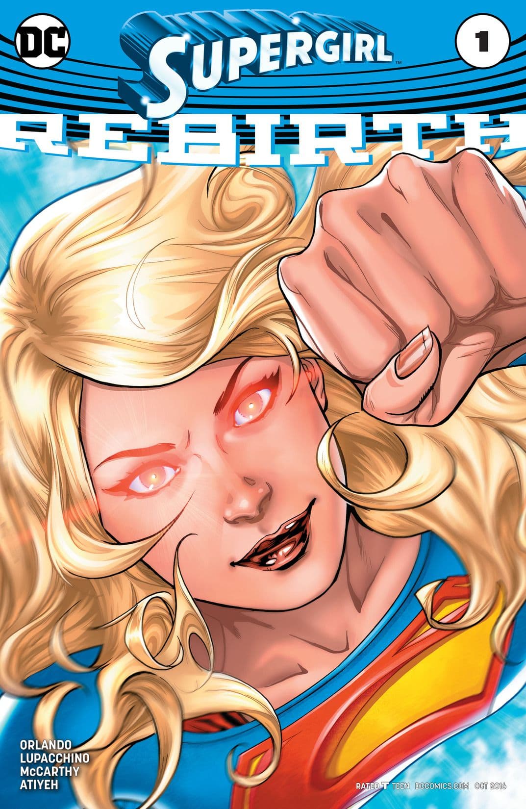Supergirl: Rebirth