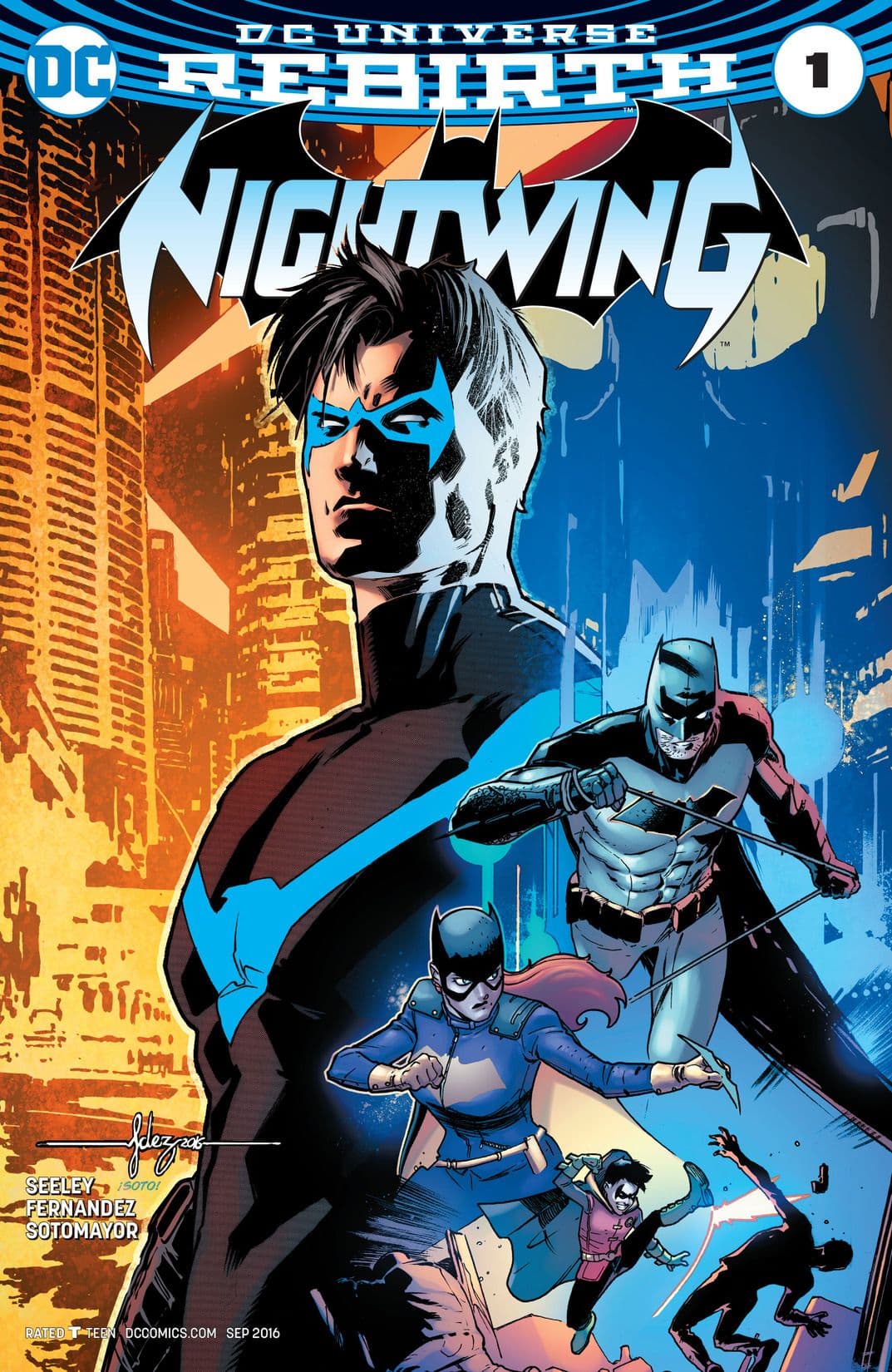 Nightwing #1 cover