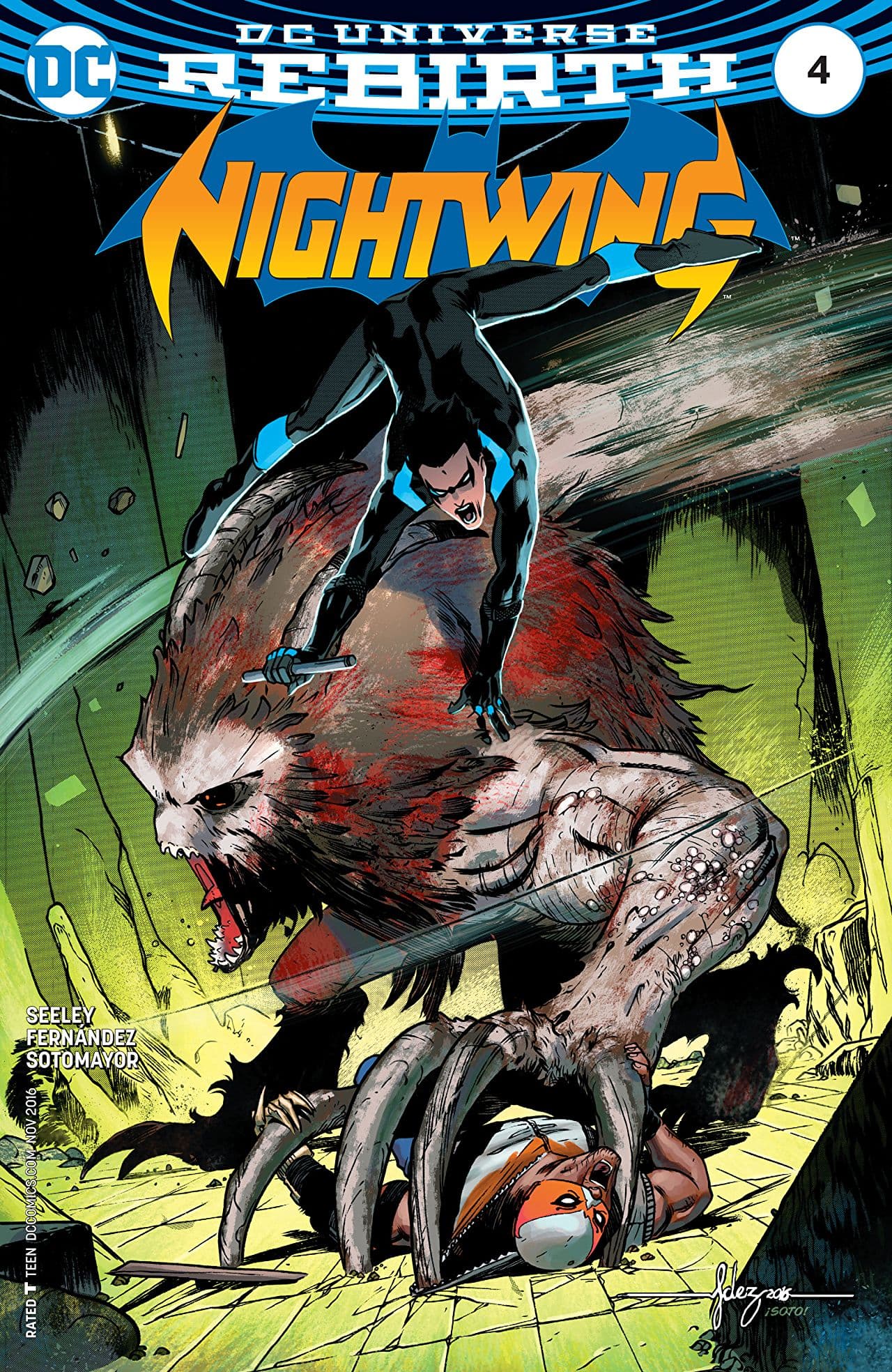 Nightwing #4 cover