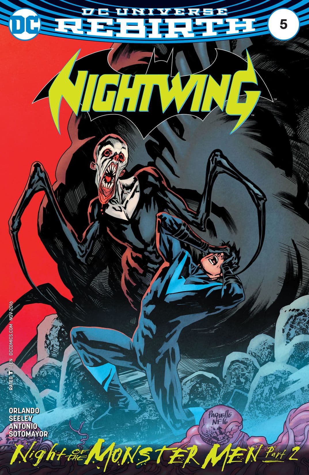 Nightwing #5 cover