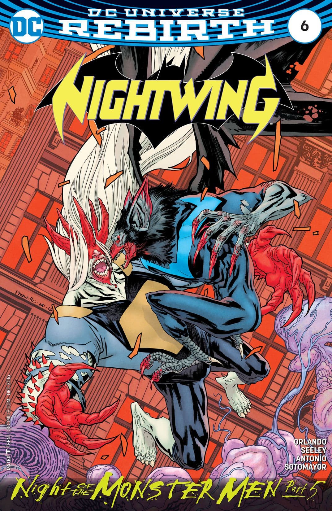 Nightwing #6 cover