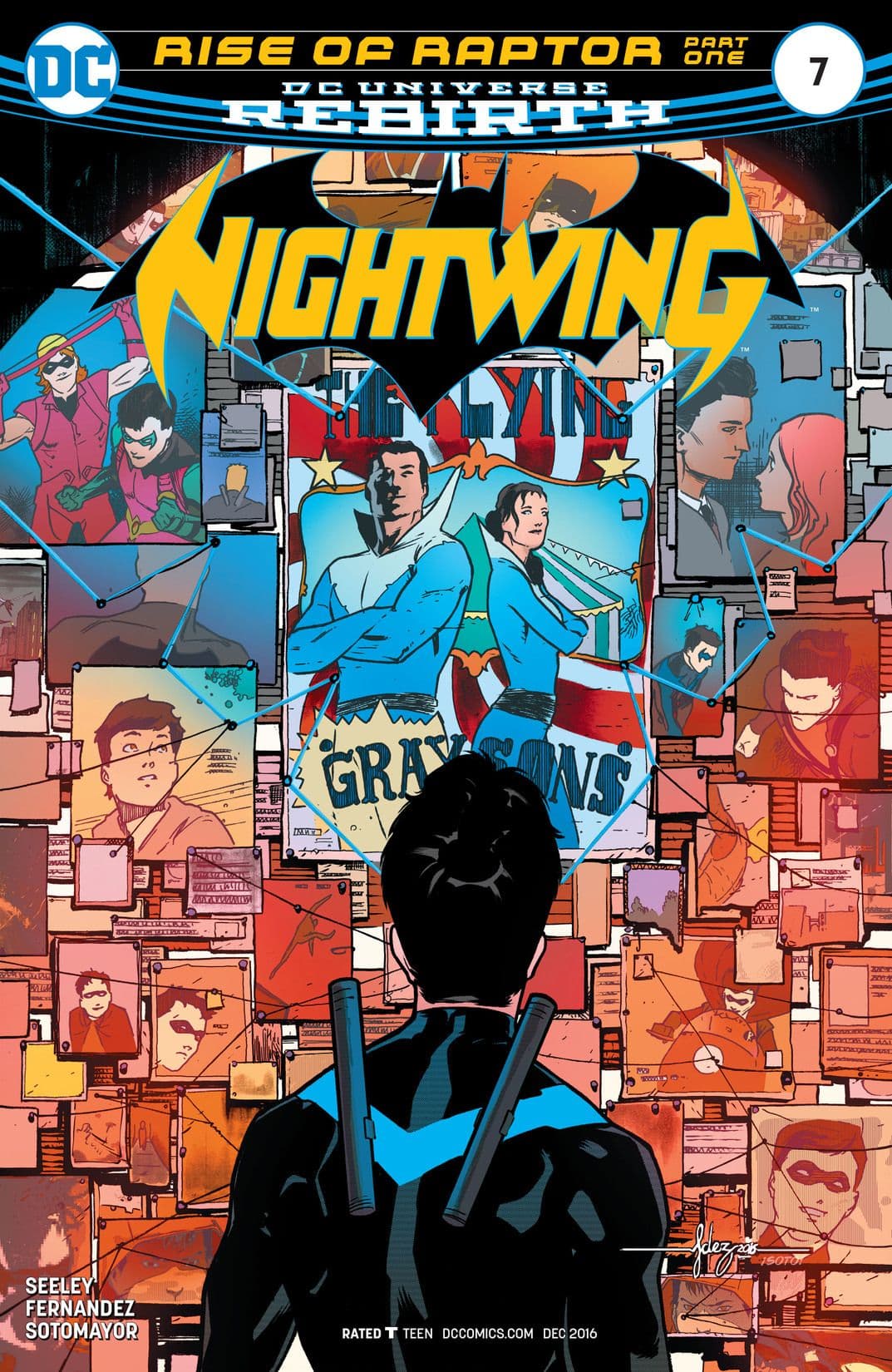 Nightwing #7 cover