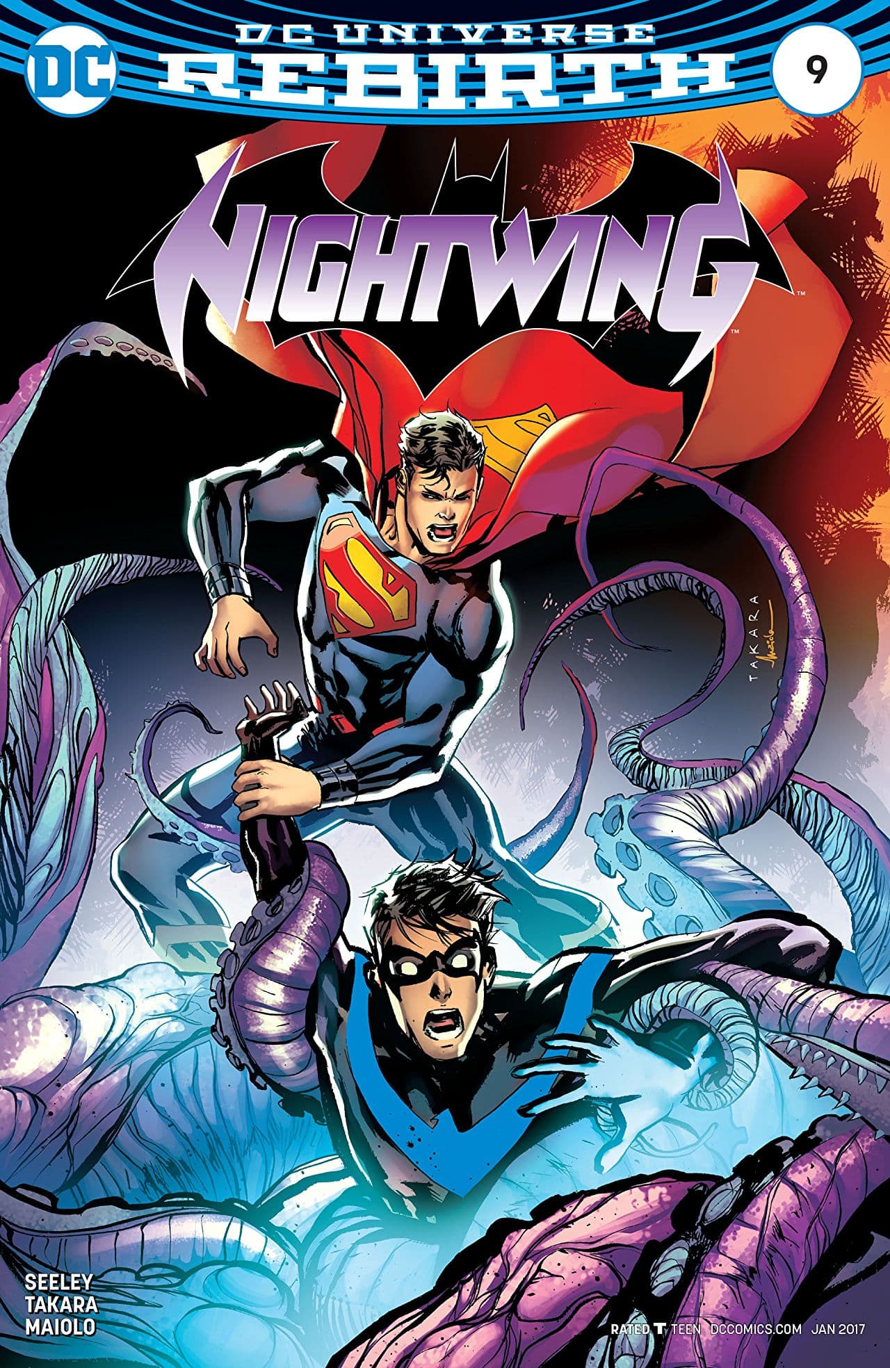 Nightwing #9 cover