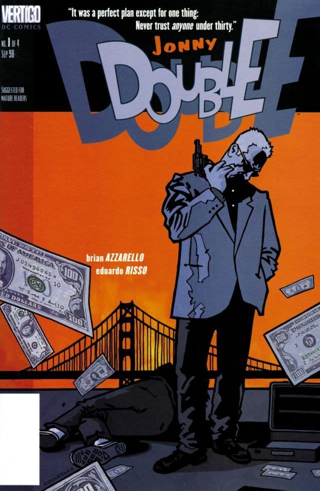 Jonny Double cover — © DC Comics