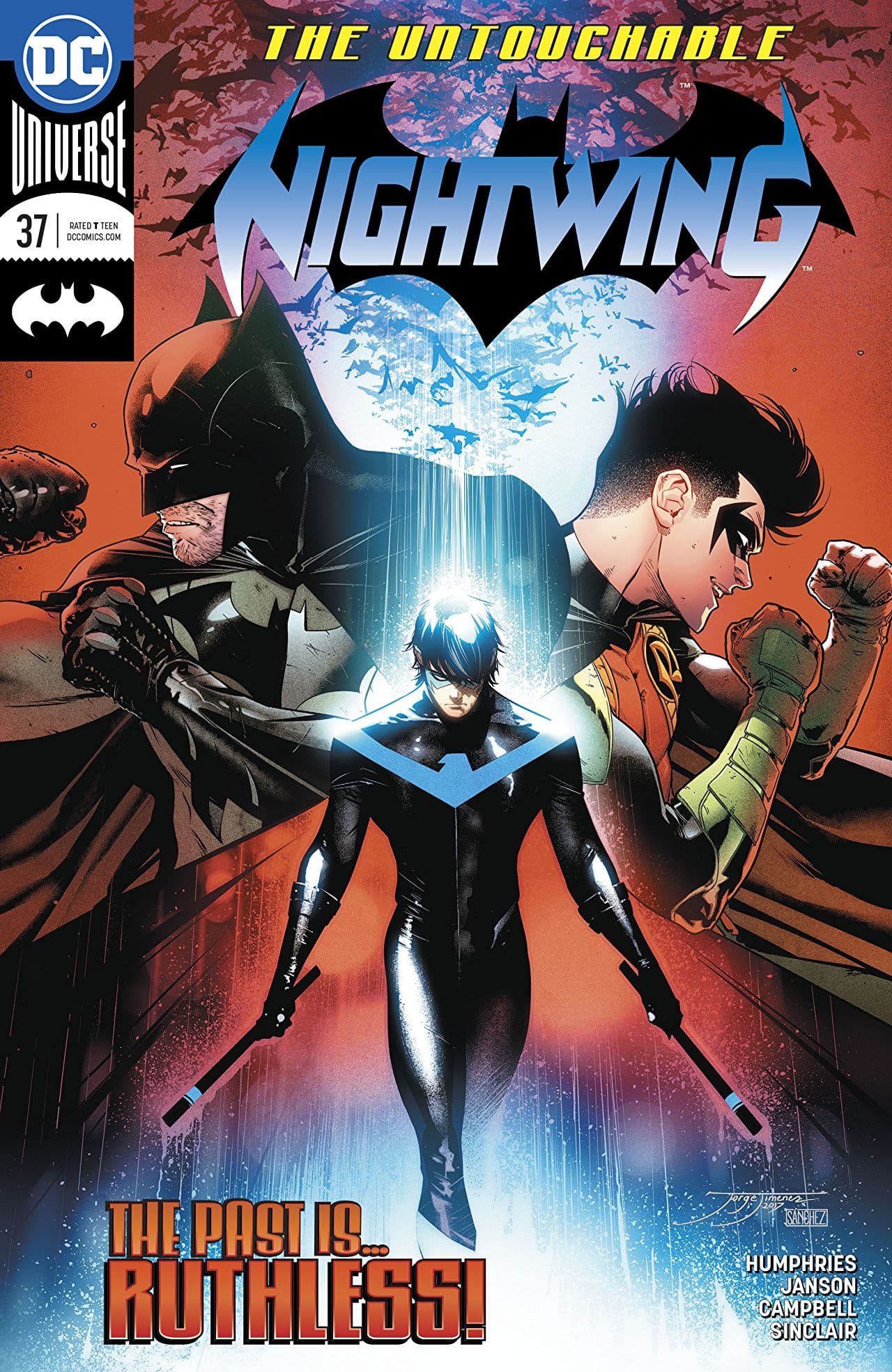 Nightwing #37 cover