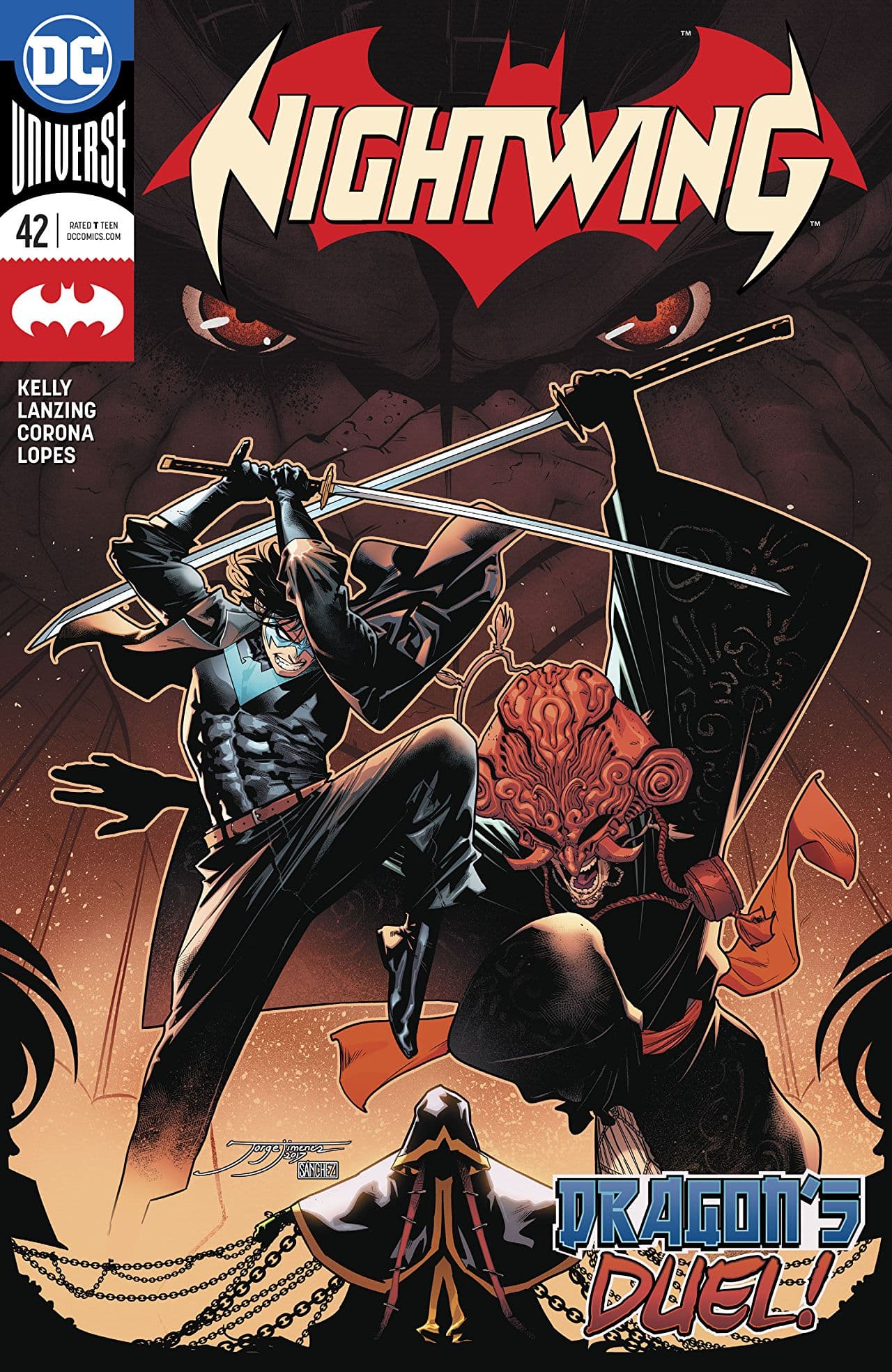 Nightwing #42 cover