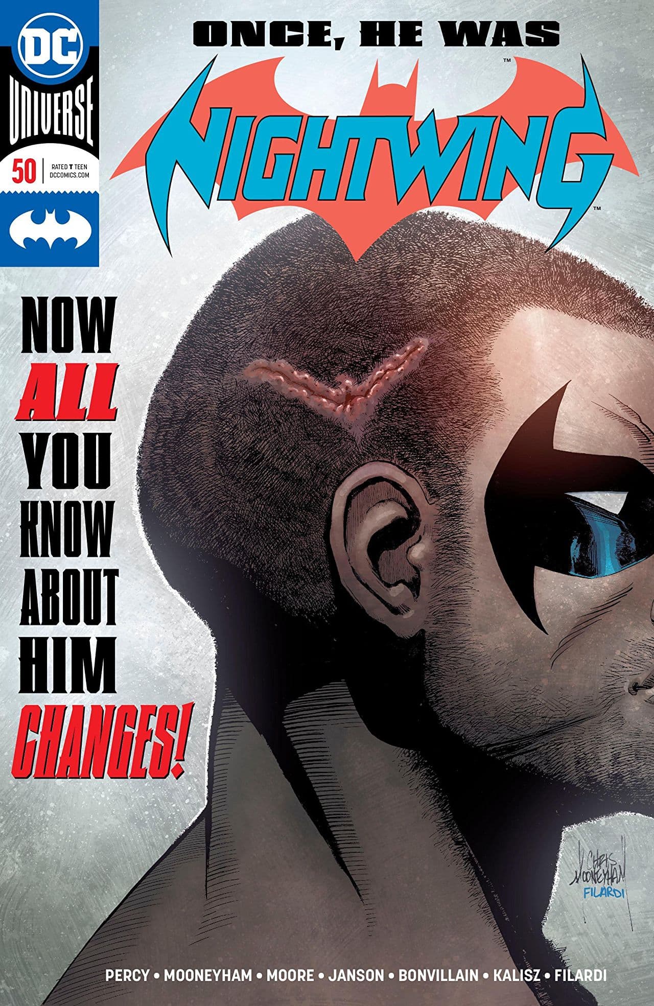 Nightwing #50 cover