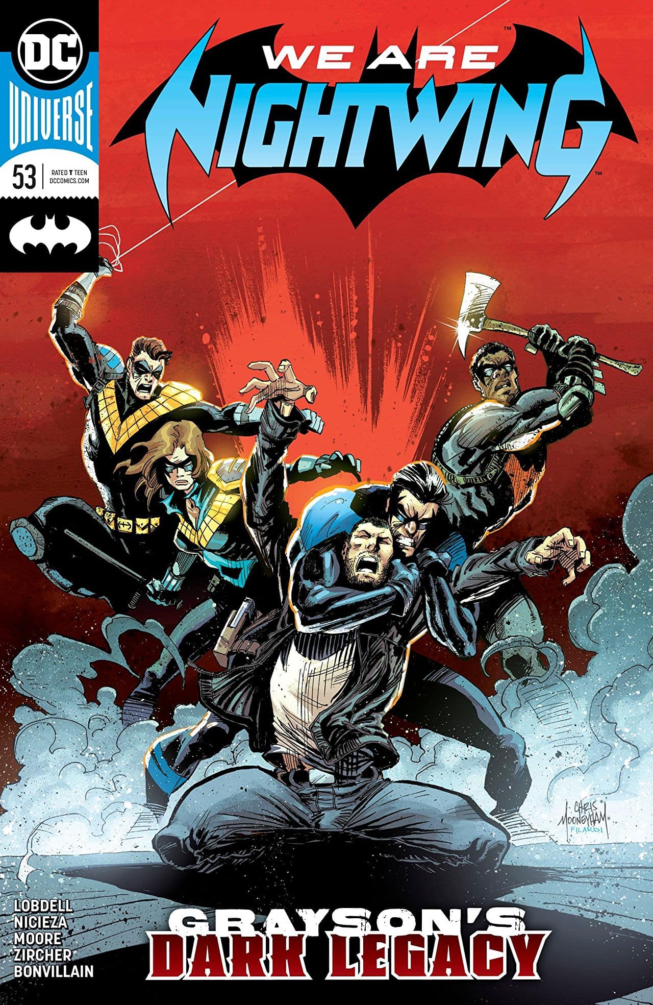 Nightwing #53 cover