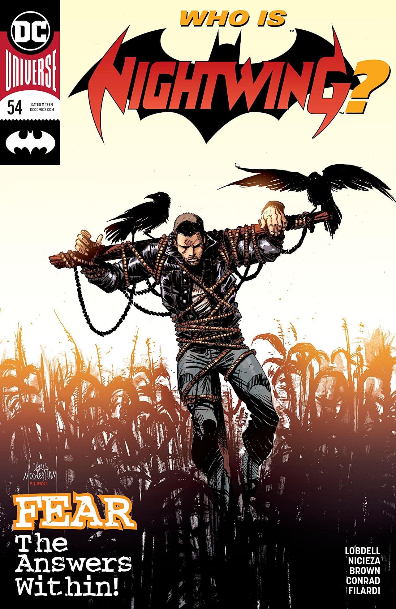 Nightwing #54 cover