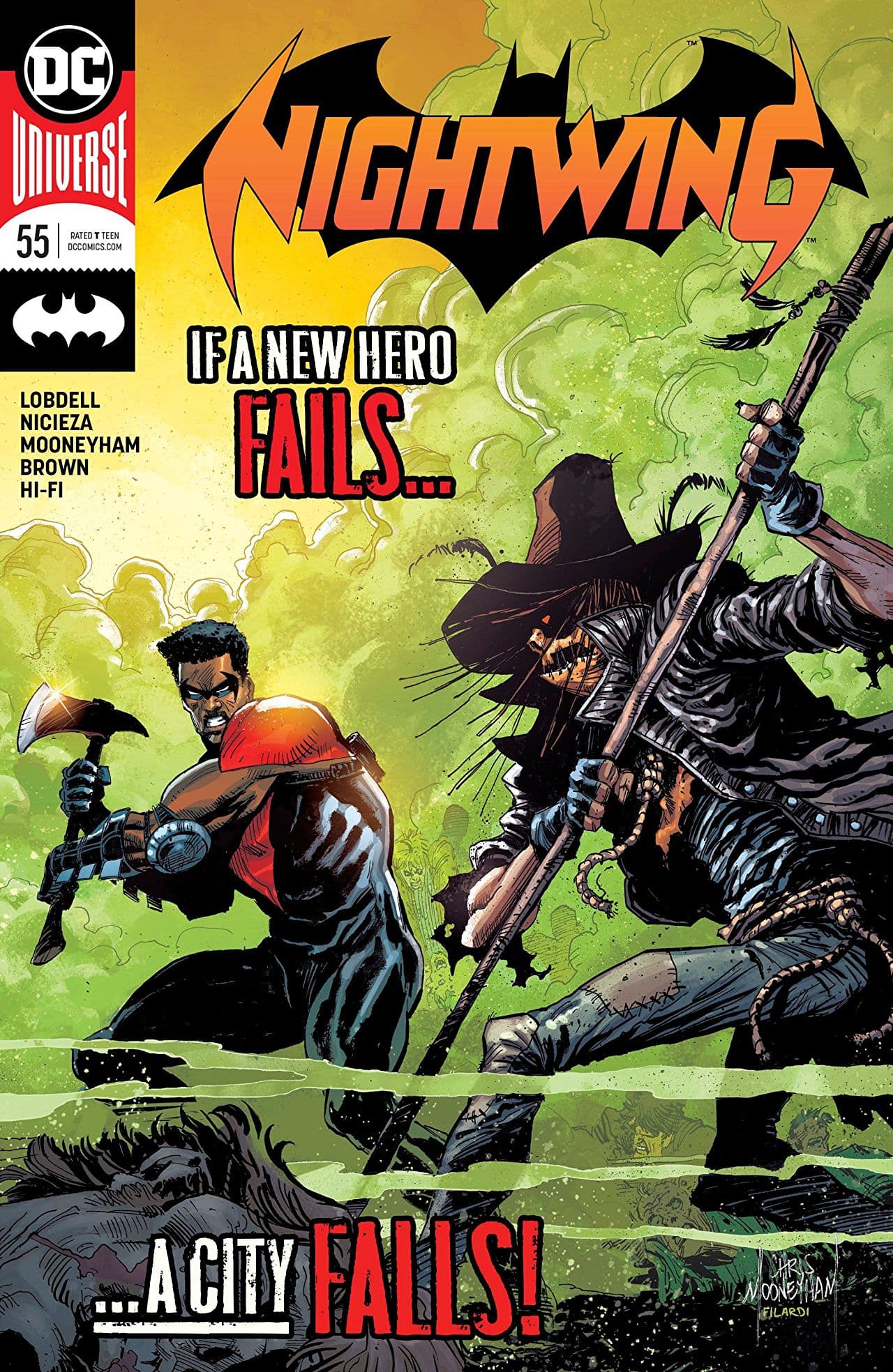 Nightwing #55 cover