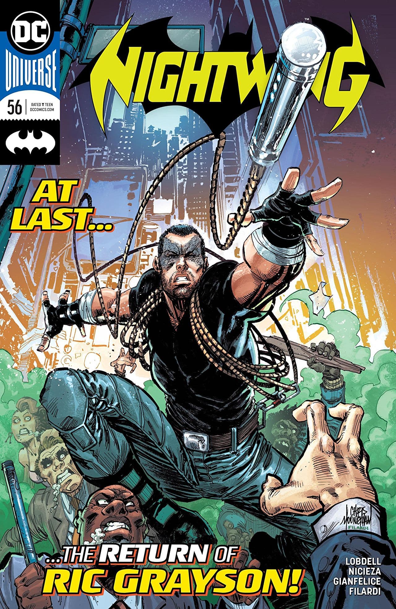 Nightwing #56 cover