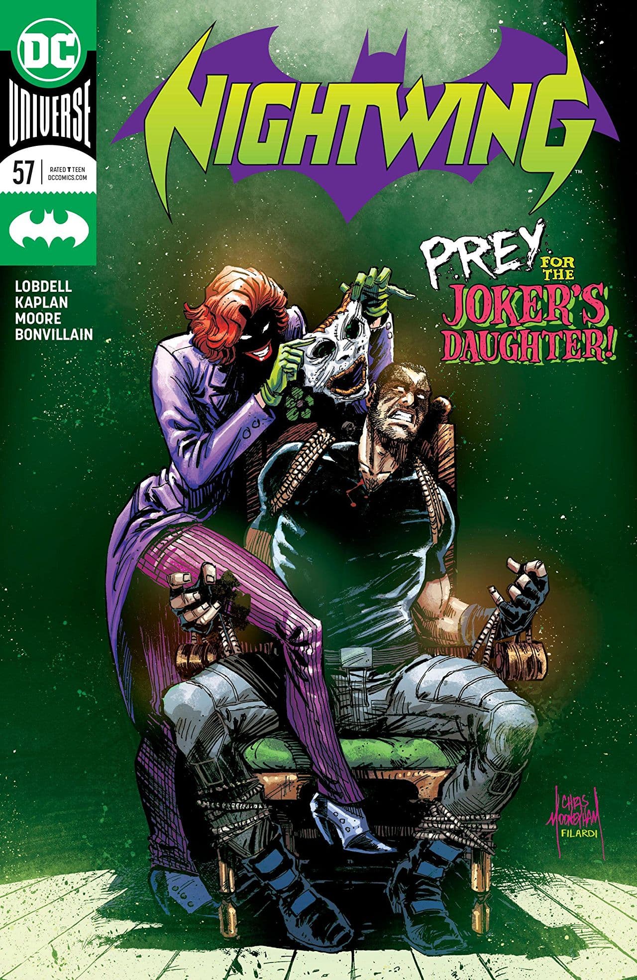 Nightwing #57 cover