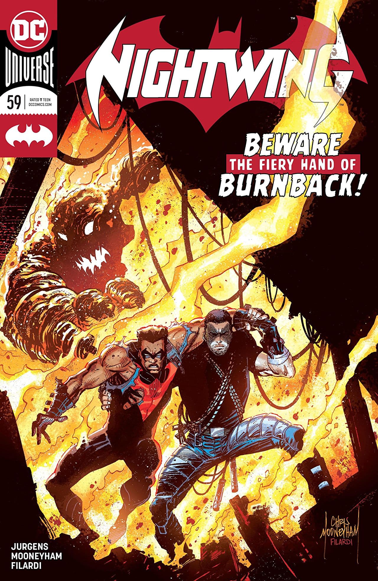 Nightwing #59 cover