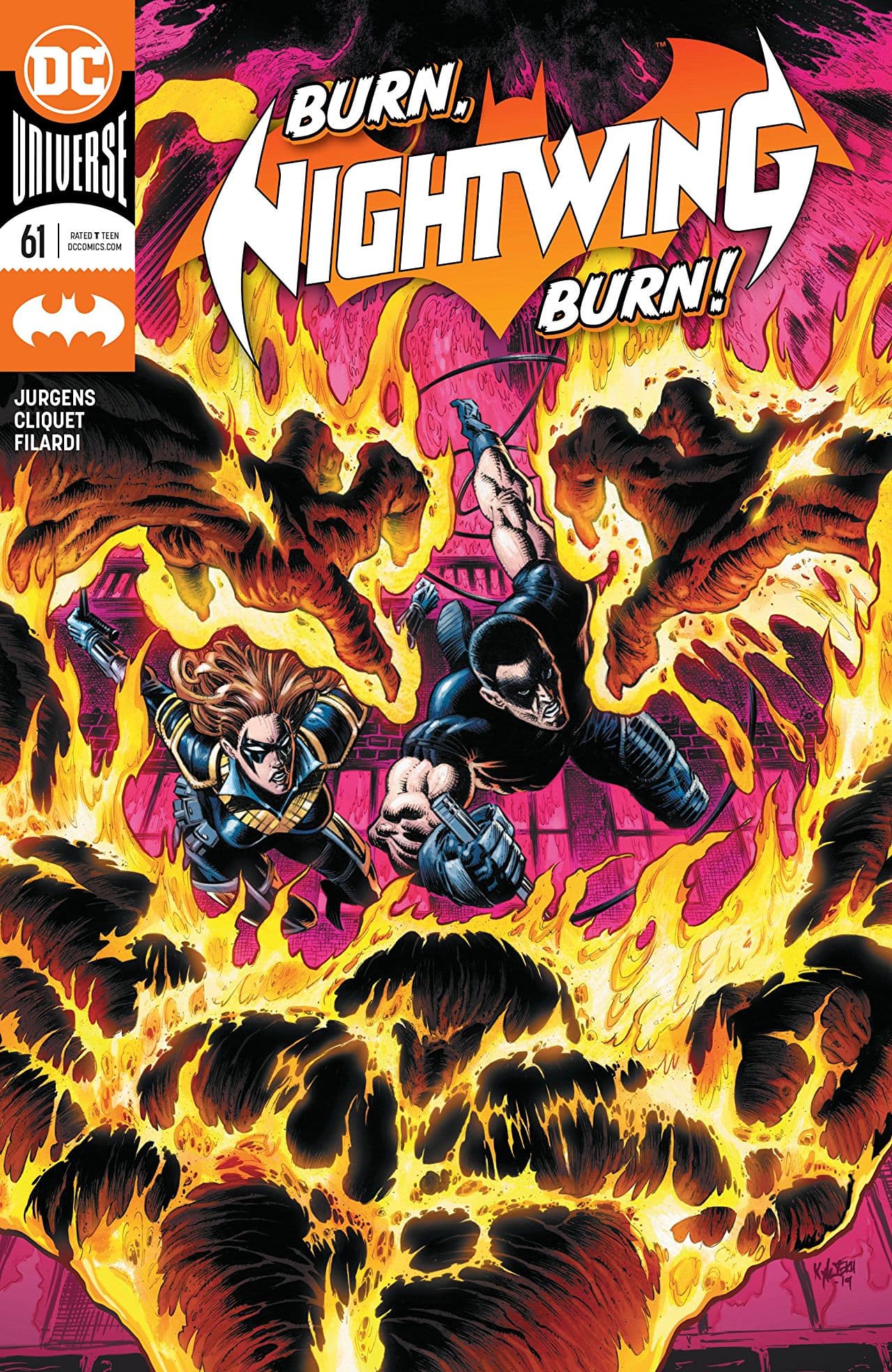 Nightwing #61 cover