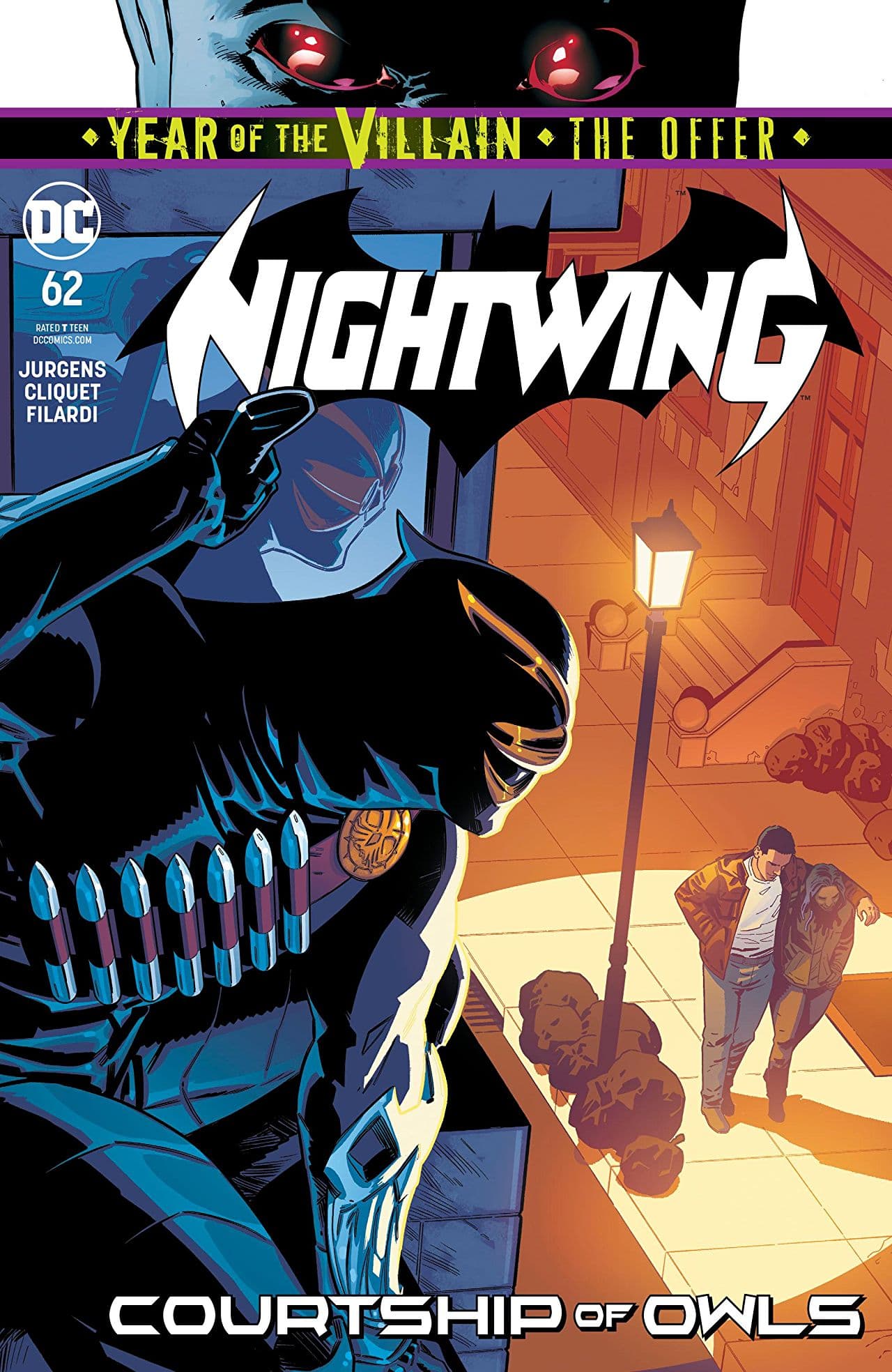 Nightwing #62 cover