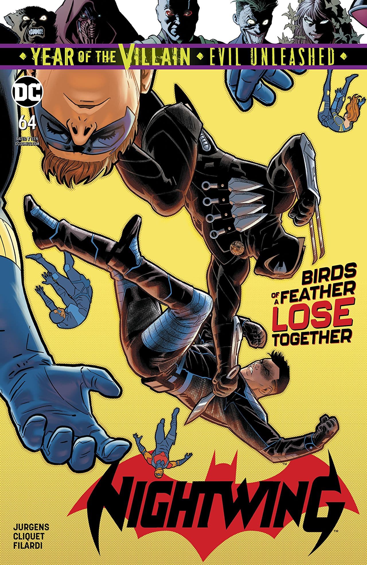 Nightwing #64 cover