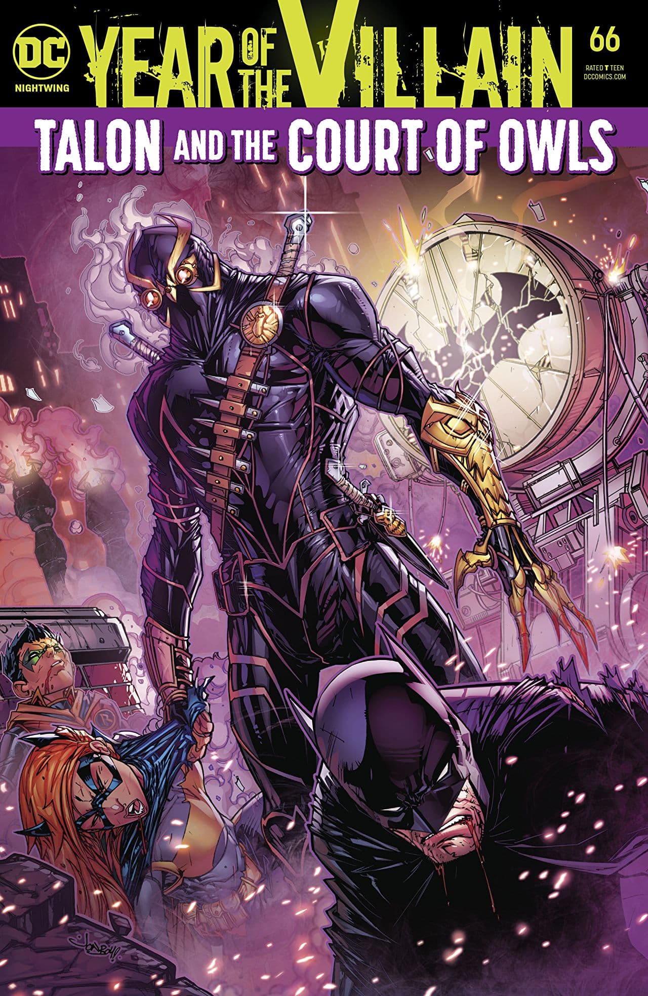 Nightwing #66 cover