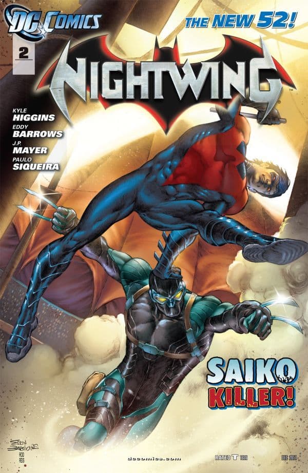 Nightwing #2 cover