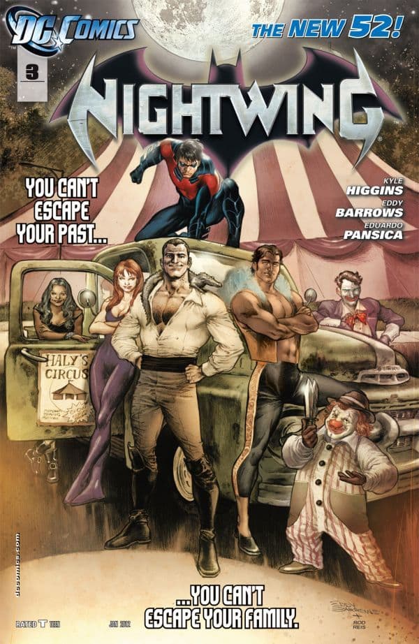 Nightwing #3 cover