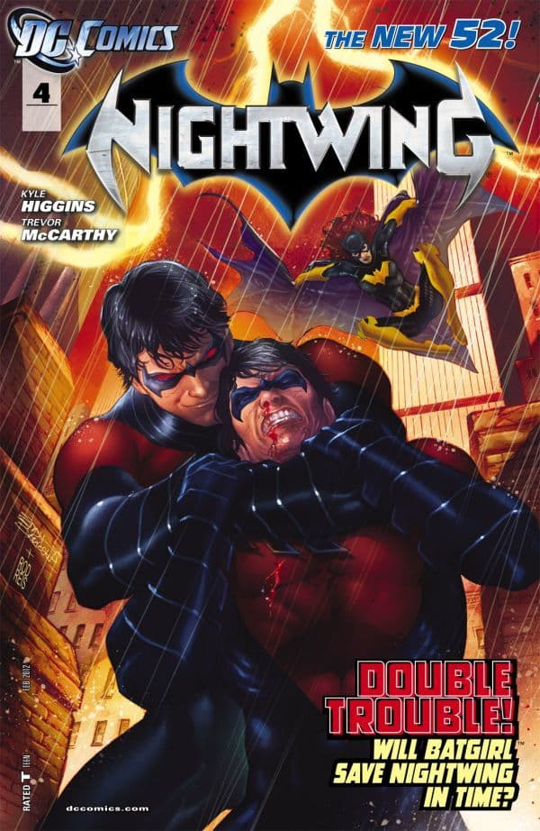 Nightwing #4 cover