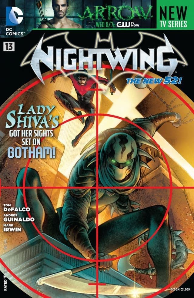 Nightwing #13 cover