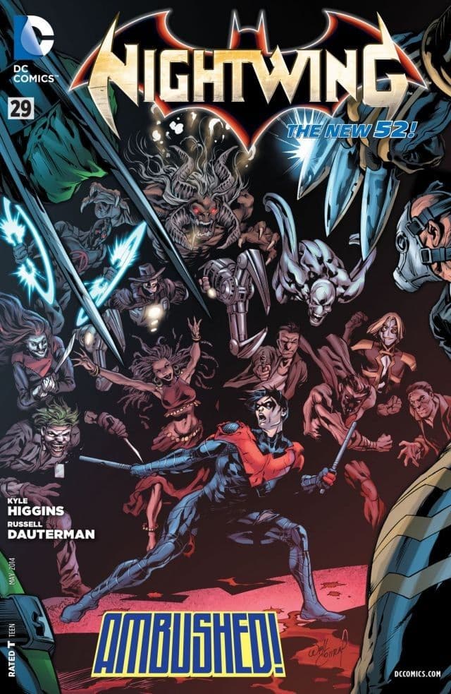 Nightwing #29 cover