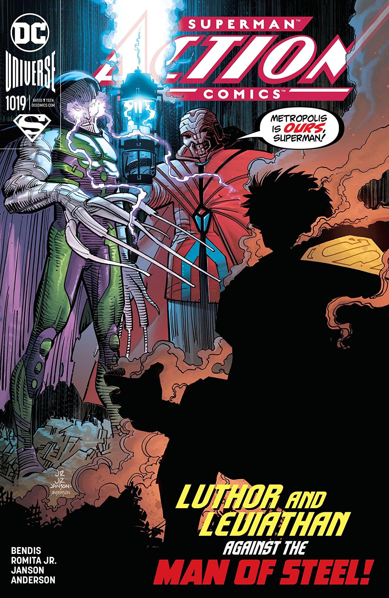 Action Comics #1019