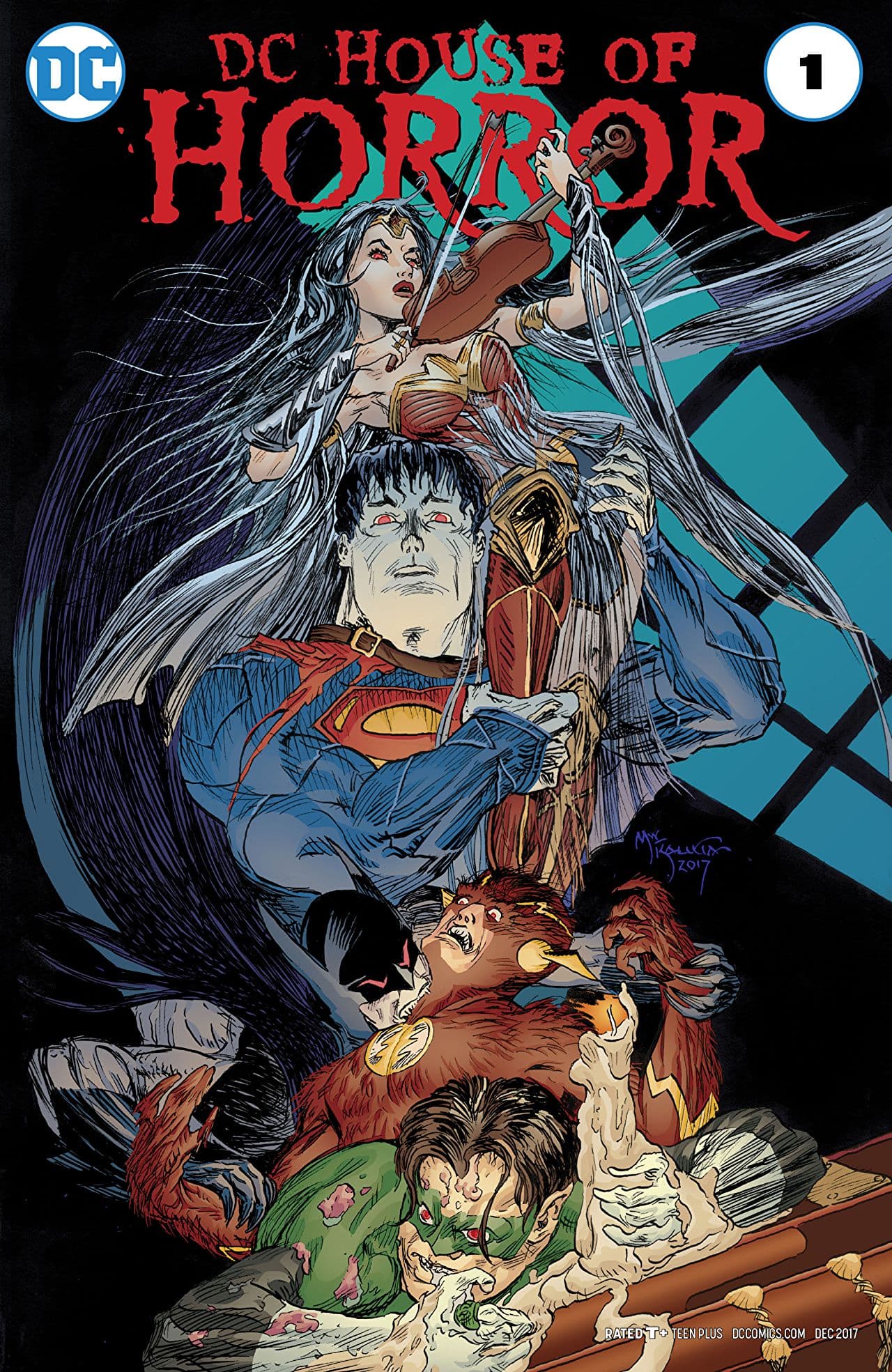 DC House of Horror #1 cover