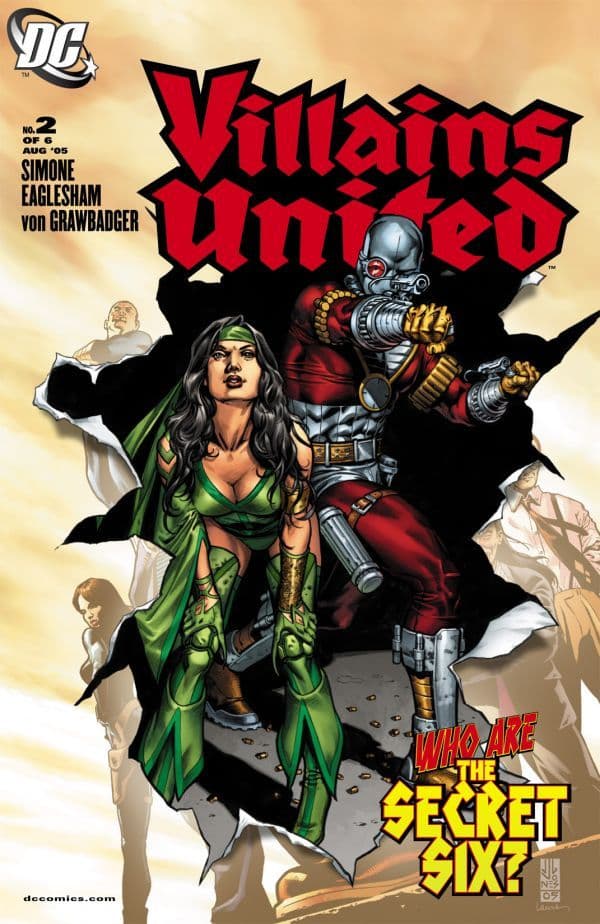 Villains United #2 cover