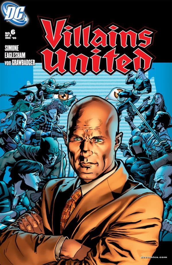 Villains United #6 cover